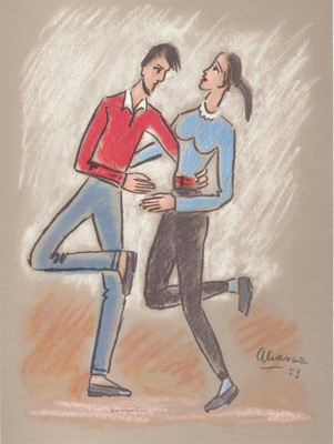 Dancing Parisian Existentialists